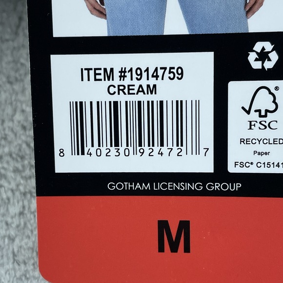 BLANKNYC Women's M Vest Cream e0826 - Picture 8 of 8